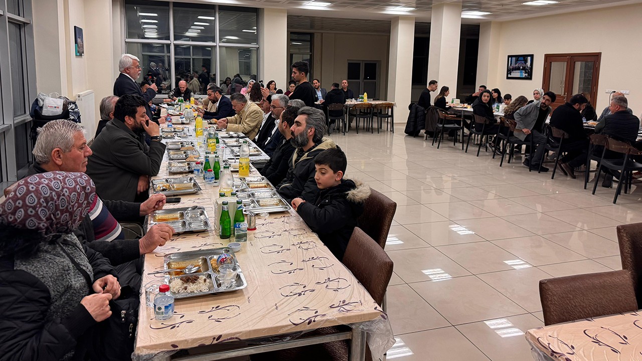 ANMEG çalışanları iftarda buluştu